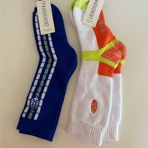 Set of 2 NWT Free People FP Movement Crew Socks